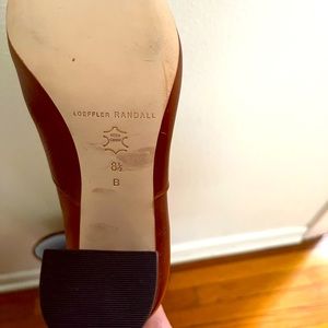 Loeffler Randall knee high boots. VERY light worn. Size 8 1/2.